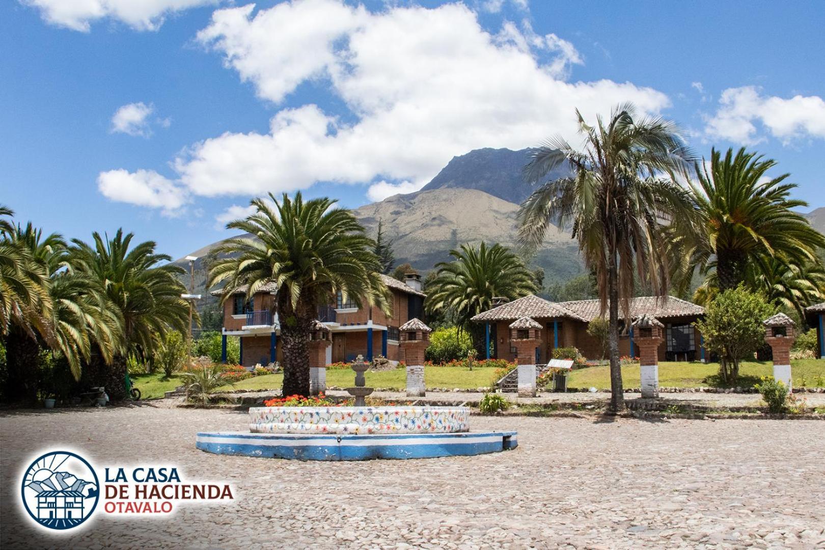 Апартаменты La Casa De Hacienda Отавало Экстерьер фото